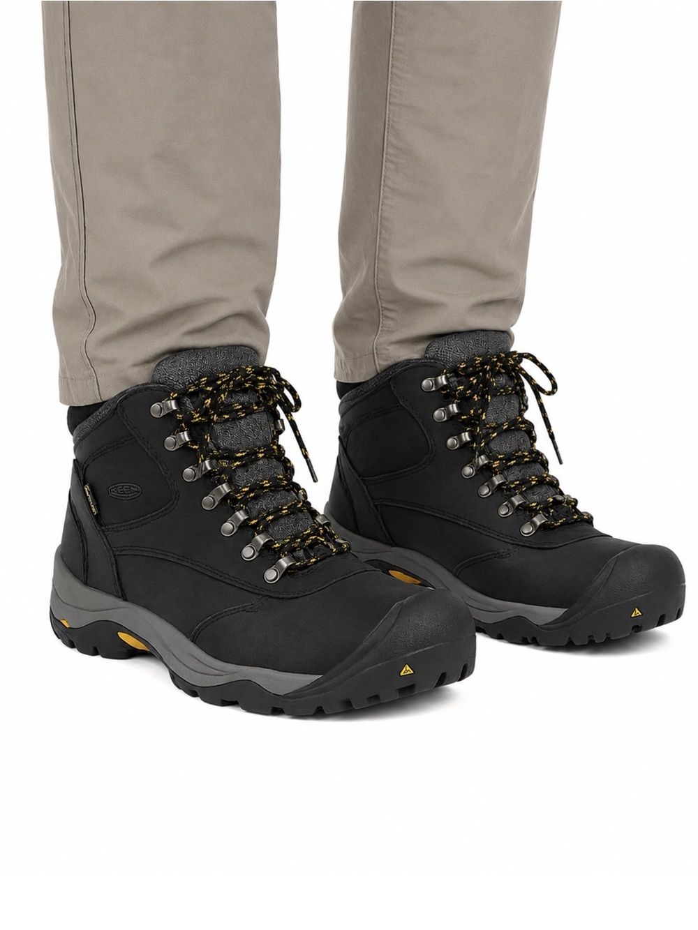 Size 8.5 KEEN Men’s Summit County Mid WP 200g‎ Insulated Waterproof Hiking Boots
